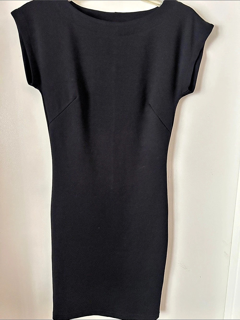 H&M Black Mini Dress